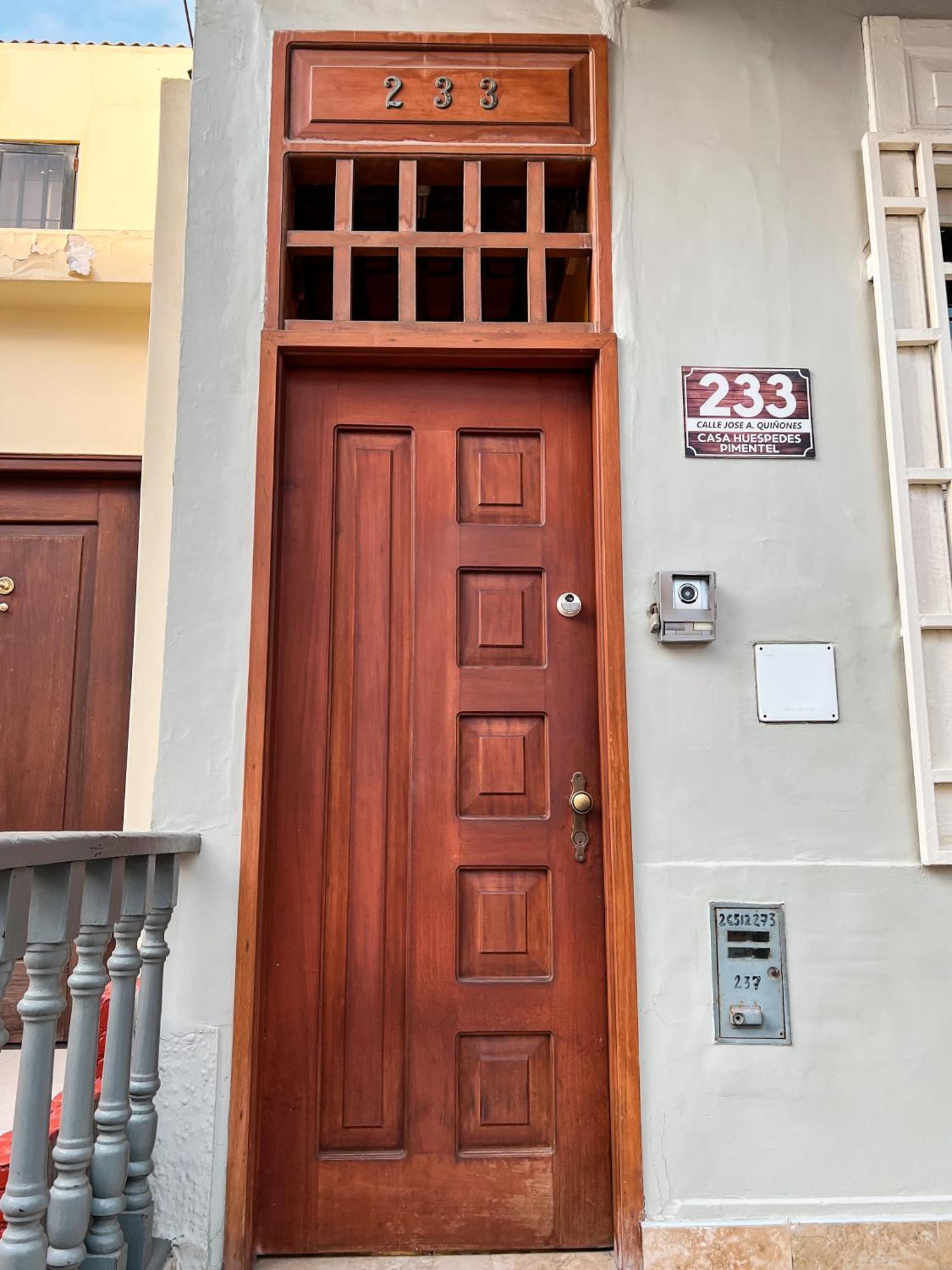 مبيت وإفطار Casa Huespedes بيمنتل المظهر الخارجي الصورة