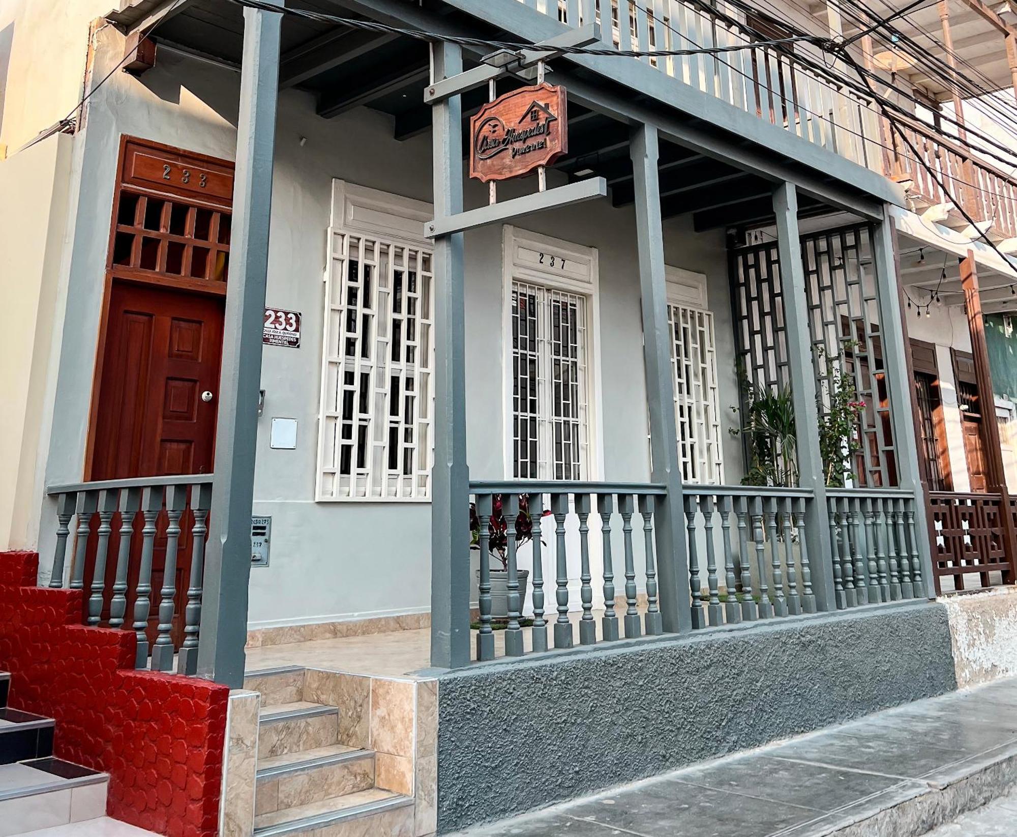 مبيت وإفطار Casa Huespedes بيمنتل المظهر الخارجي الصورة