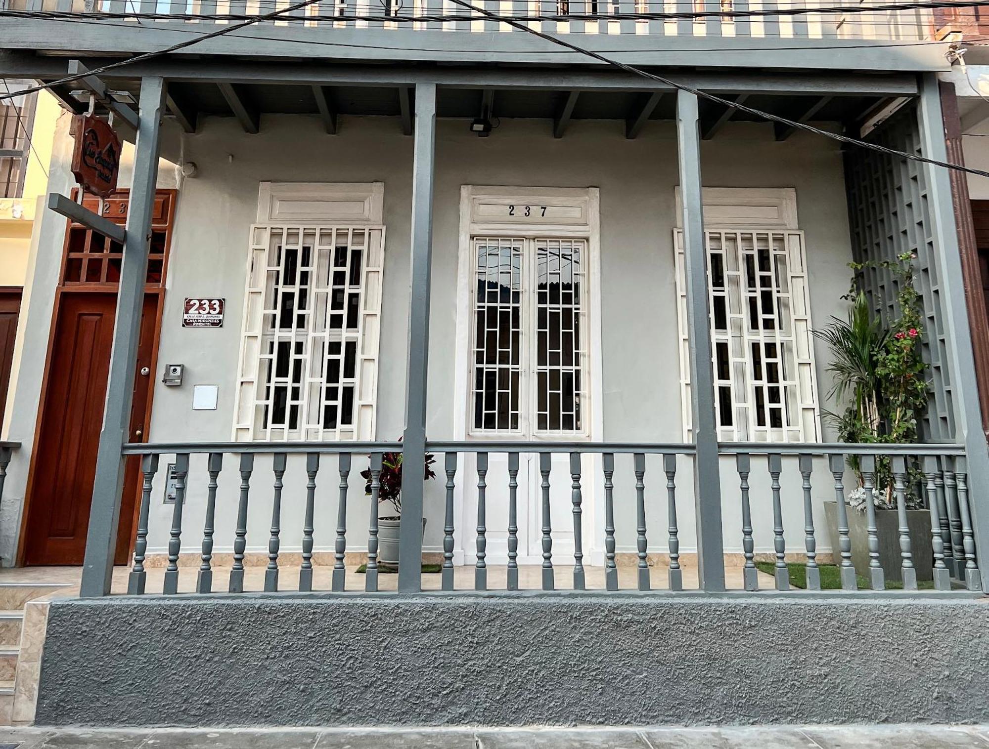 مبيت وإفطار Casa Huespedes بيمنتل المظهر الخارجي الصورة