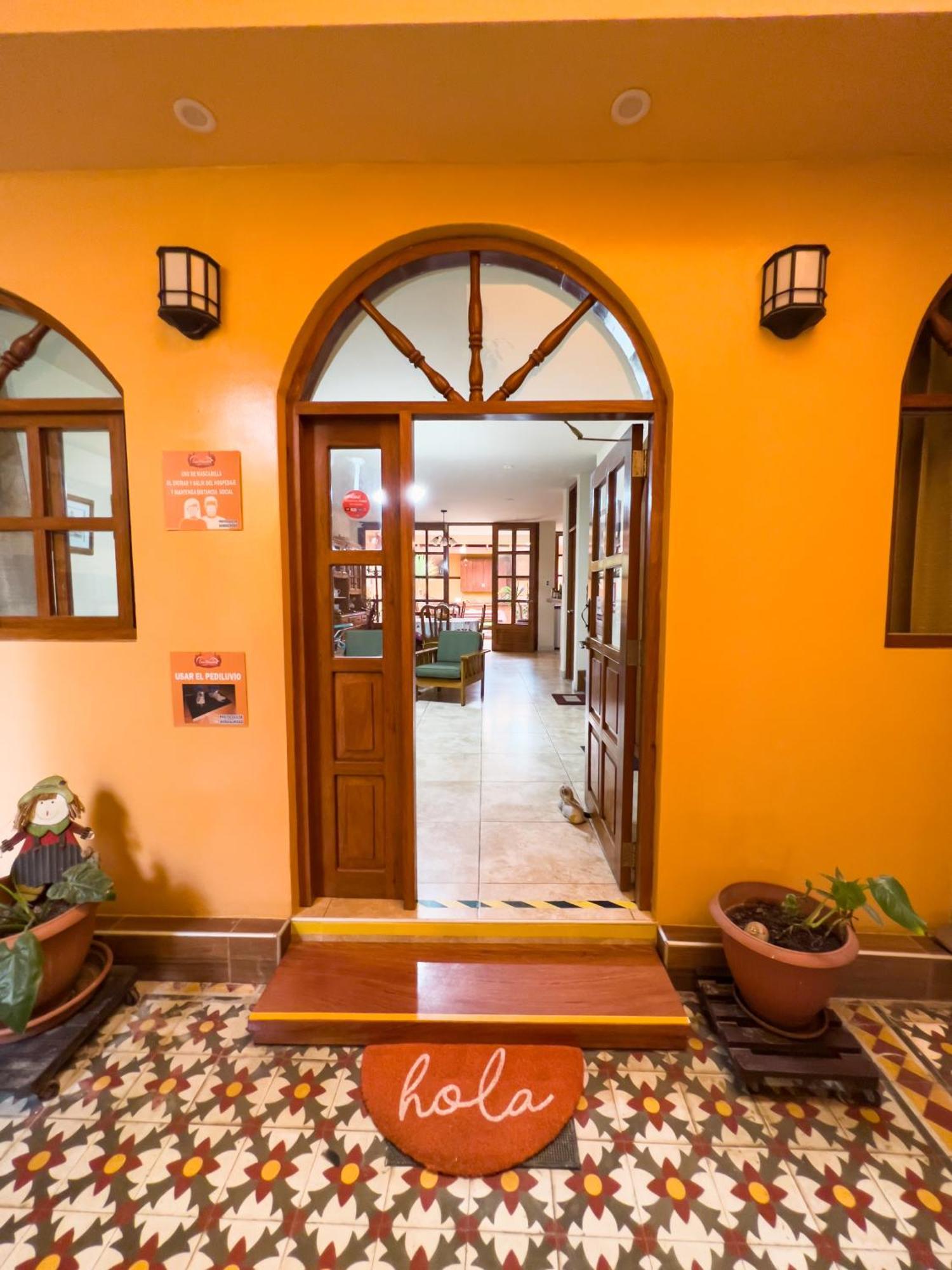 مبيت وإفطار Casa Huespedes بيمنتل المظهر الخارجي الصورة