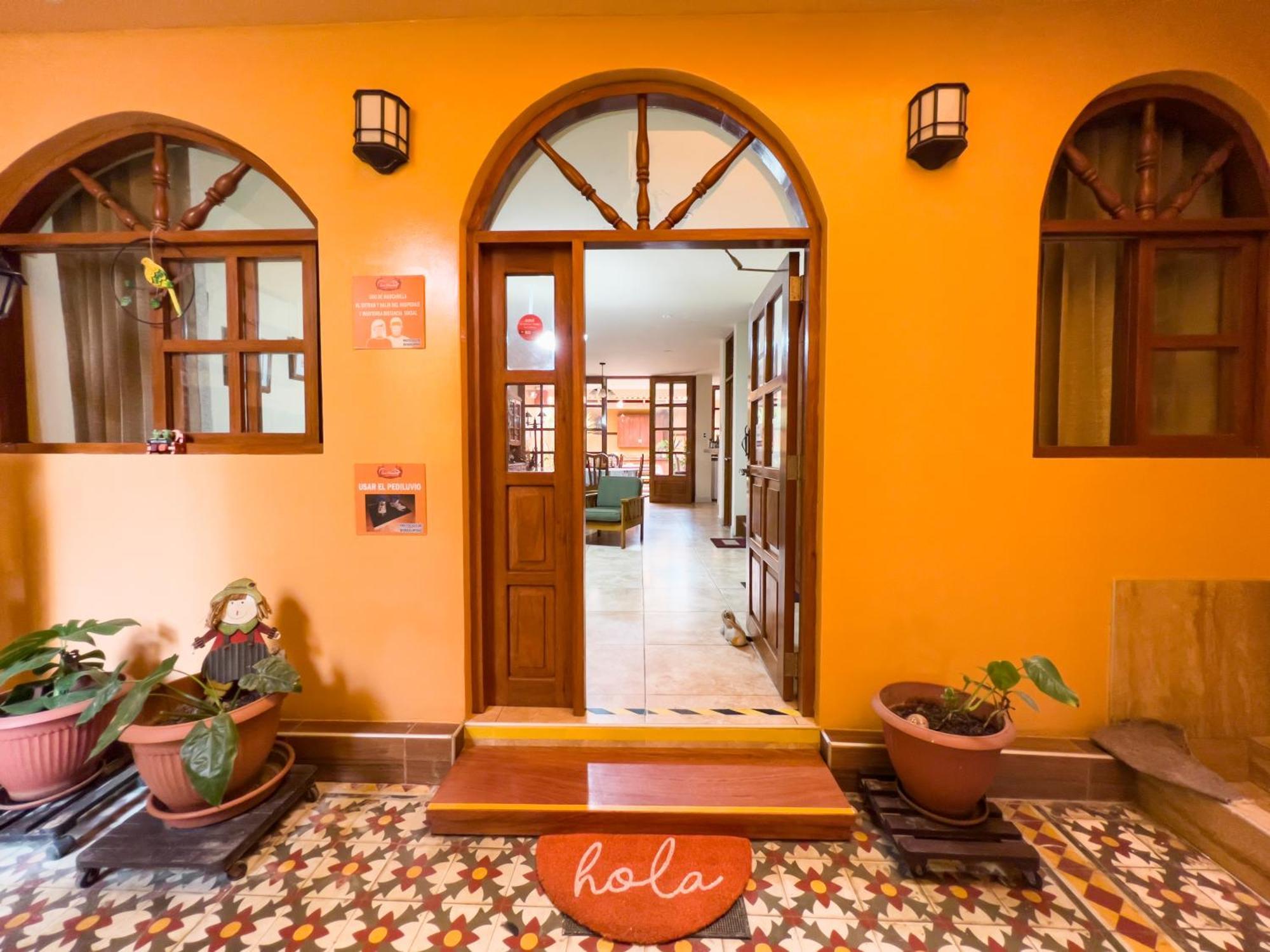 مبيت وإفطار Casa Huespedes بيمنتل المظهر الخارجي الصورة