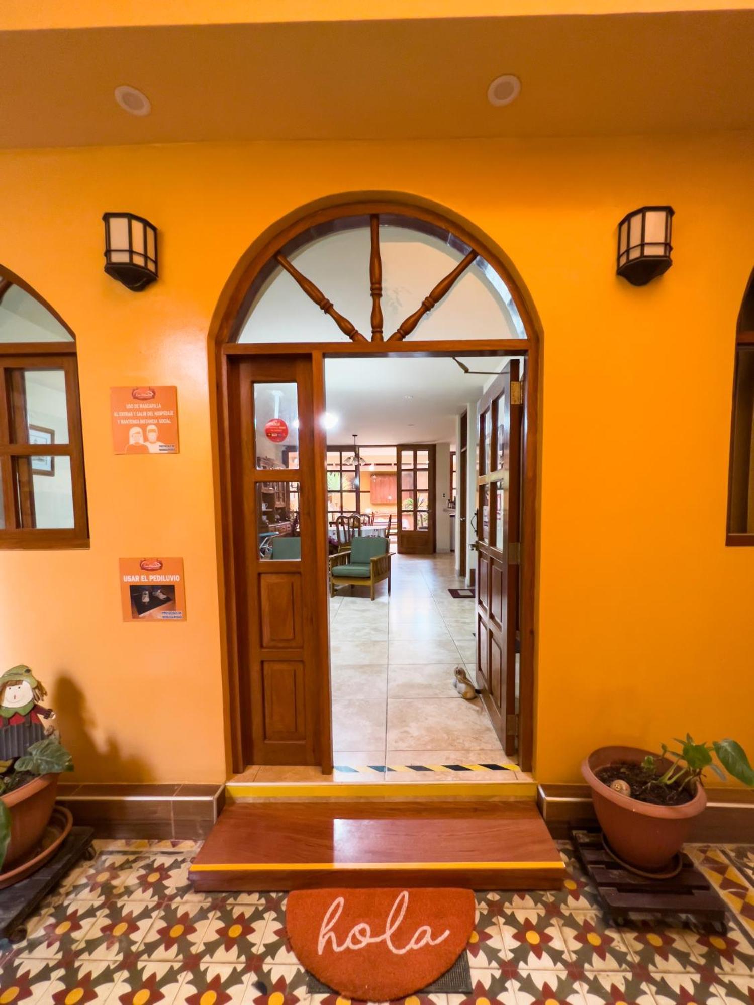 مبيت وإفطار Casa Huespedes بيمنتل المظهر الخارجي الصورة