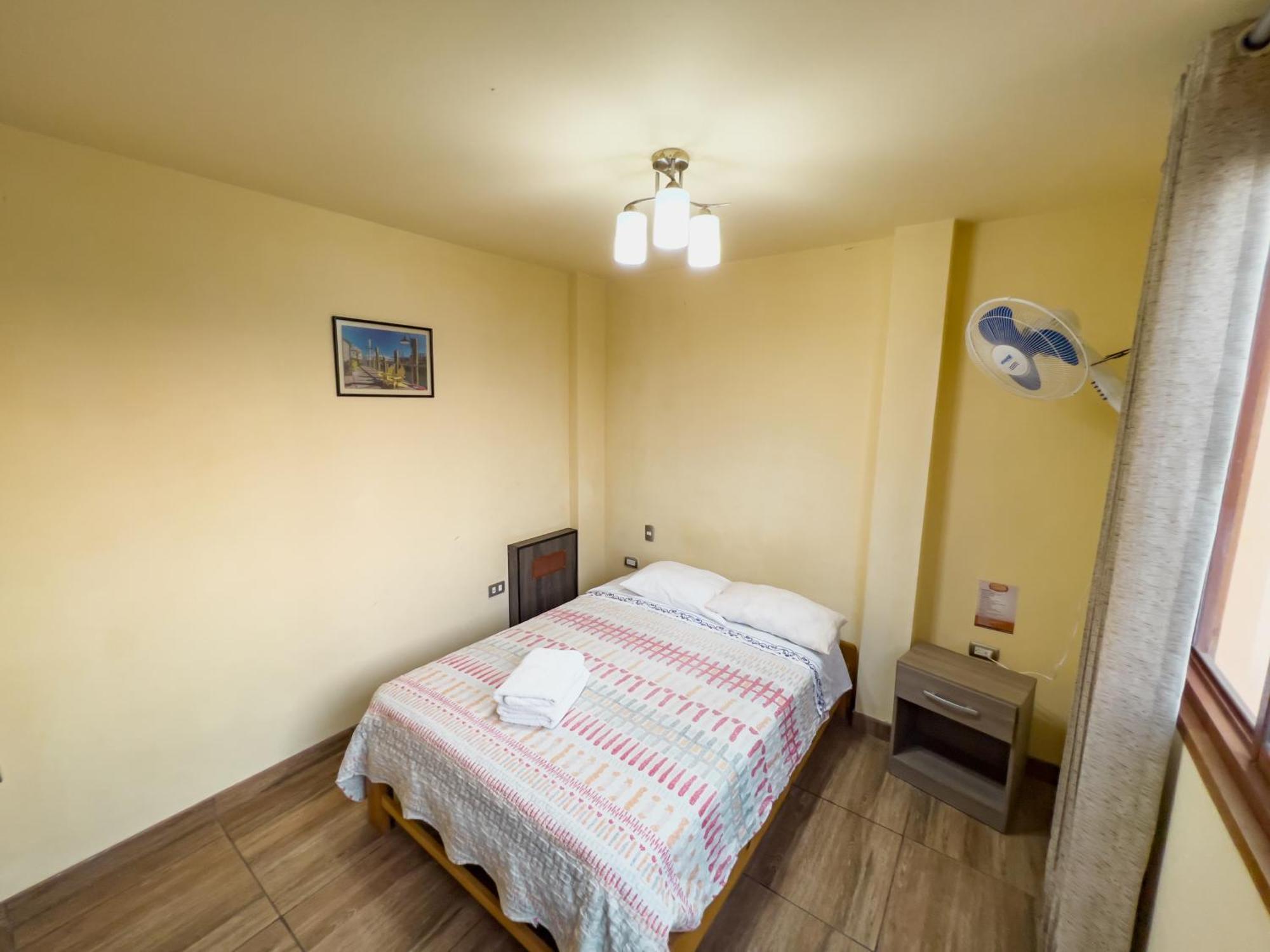 مبيت وإفطار Casa Huespedes بيمنتل المظهر الخارجي الصورة