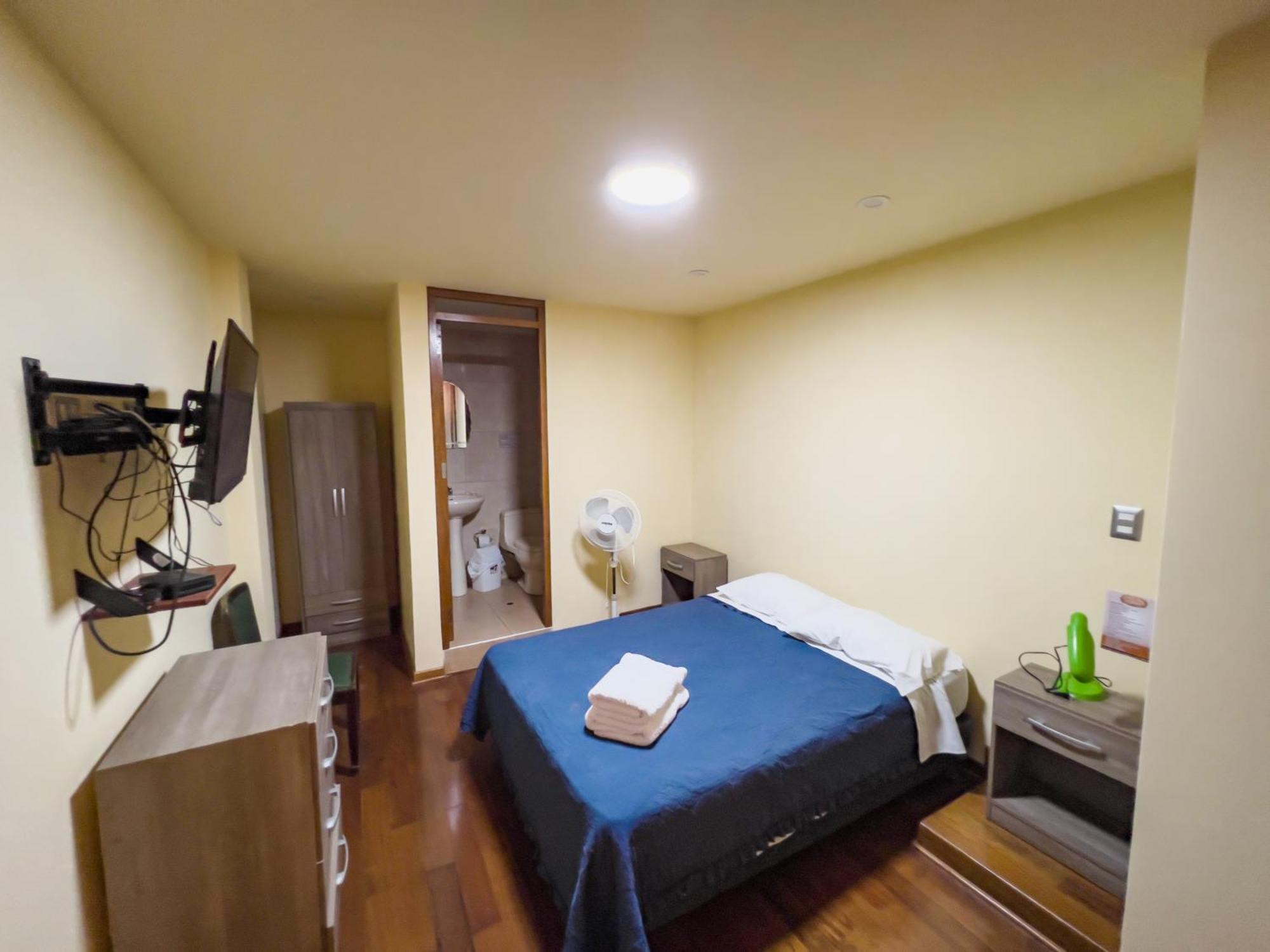 مبيت وإفطار Casa Huespedes بيمنتل المظهر الخارجي الصورة