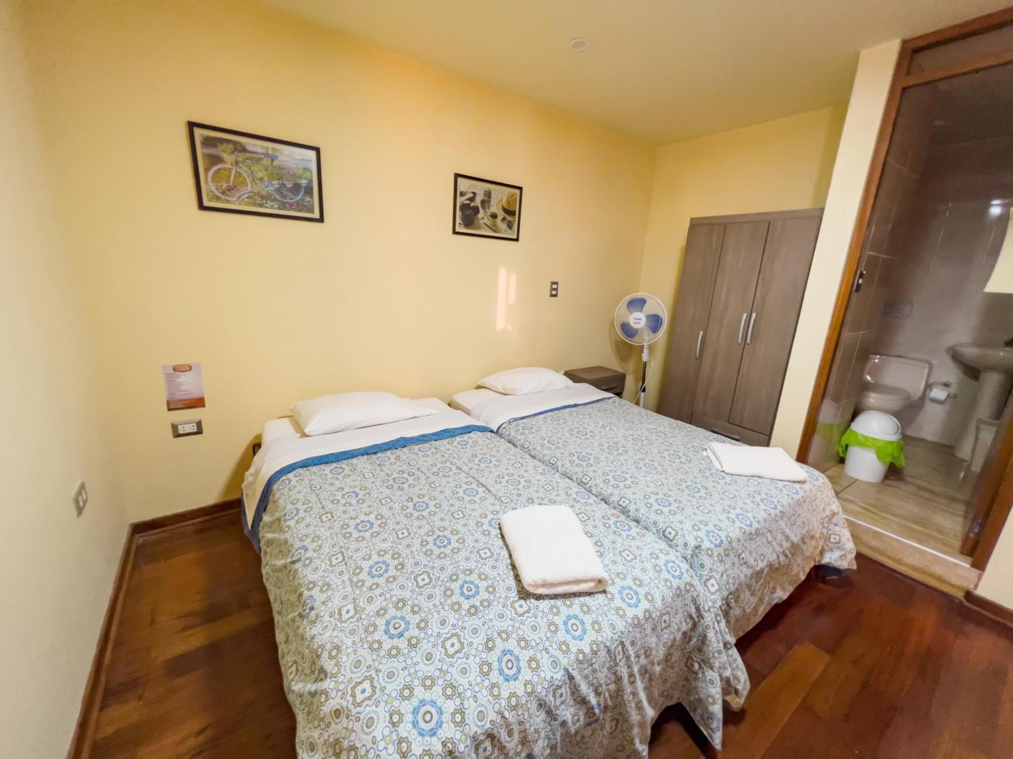 مبيت وإفطار Casa Huespedes بيمنتل المظهر الخارجي الصورة