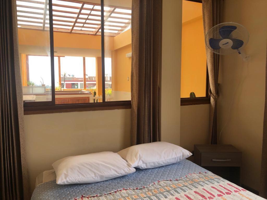 مبيت وإفطار Casa Huespedes بيمنتل المظهر الخارجي الصورة