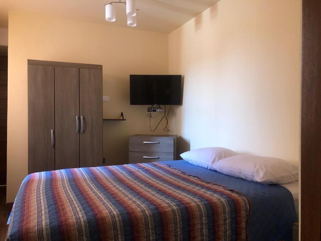 مبيت وإفطار Casa Huespedes بيمنتل المظهر الخارجي الصورة