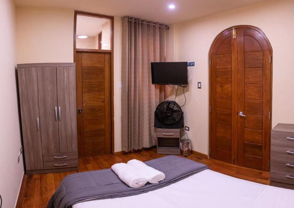 مبيت وإفطار Casa Huespedes بيمنتل المظهر الخارجي الصورة