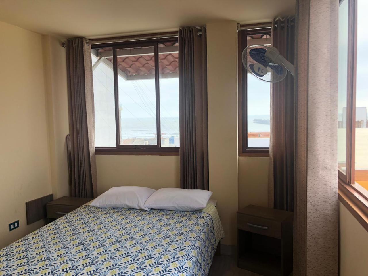 مبيت وإفطار Casa Huespedes بيمنتل المظهر الخارجي الصورة